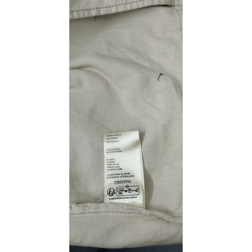 Free People We The Free Perry Military Coat Jacket Top Cotton Cozy XS New 278492
